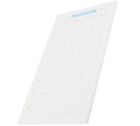 Cabilock Recambios de Papel de 6 Agujeros A6 40 Hojas para Planificador Diario, Superficie Lisa y Fácil Inserción, Adecuado para Oficina y Dibujo