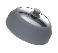 Cabilock Tapa Microondas Silicona Resistente al Calor para Cubrir Alimentos, Cubierta para Platos Anti Salpicaduras Adecuado para Uso en Microondas y Cocina