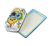 Cabilock Tapa para Mantequera de Porcelana Reutilizable Segura Y de Fácil Acceso para Encimera