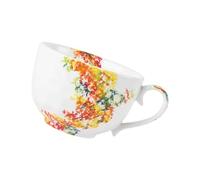 Cabilock Taza de Cerámica Creativa para Desayuno y Café de 540ml, Multifuncional, Adecuado Hogar y Cafeterías, Diseño Moderno y Capacidad Grande