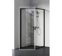 Cabina de ducha con entrada angular RAVAK Blix II de 90 cm, marco , cristal transparente (1XM70300Z1)
