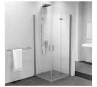 Cabina de ducha Polysan ZOOM, rectangular, de 700x900 mm, con entrada por un lateral