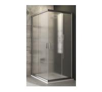 Cabina de ducha RAVAK Blix BLRV2-90, acabado satinado, color Grape, altura 190 cm, modelo 1LV70U00ZG
