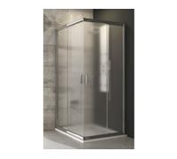 Cabina de ducha RAVAK Blix BLRV2-90, color aluminio brillante, 190 cm, modelo 1LV70C00ZG