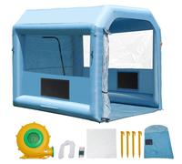 Cabina de pintura inflable móvil - Cabina de pintura - Cabina de pintura - Cabina de pintura con pistola - Cabina inflable