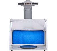 Cabina de pulverización portátil para aerógrafo, ideal para hobbies y pintura de modelos