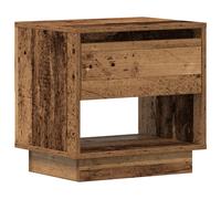 Cabinet de Noche vidaXL Madera Vieja 45x34x44 cm Madera Engineered