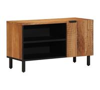 Cabinet de TV vidaXL 80x31,5x46 cm Madera maciza de Acacia