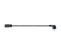 Cable 2m. c/clavija acodada schuko h05vv-f 3g 1,5mm. valido p/mod.coni y power frame.