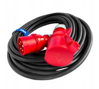 Cable adaptador CEE, acoplamiento 16A conector de 5 pines 32A 5 pines IP44...