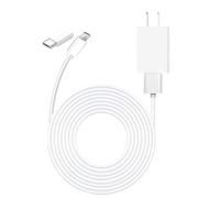 Cable adaptador de corriente de 3 m para Arlo Pro, Pro 2, Q, GO 1, Essential Spotlight/XL/XL 2ª generación/Essential 2ª generación, Blink Outdoor 3 4 (4ª generación)