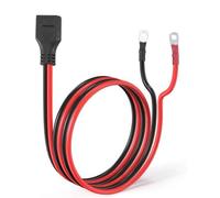 Cable adaptador de expansión de 50 A 8 AWG para EcoFlow Delta 2/3 Series Wave 3