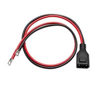 Cable adaptador de expansión PPS de 50 A, 8 AWG, cable de carga rápida bidireccional compatible con EcoFlow Delta 2 Delta 3 Series estación de energía portátil con gestión de energía independiente