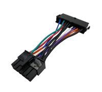 Cable adaptador principal de 24 pines a 14 pines de repuesto para placa base Q77 B75 A75 Q75 accesorios de placa base mejorada línea de transmisión