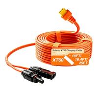 Cable Alargador Adaptador de XT60 a Conector Solar Extensión 3m 12AWG | para ECOFLOW Anker BlueTTi Panel Solar Estación portátil
