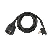 Cable alargador Brennenstuhl 3m Enchufe de seguridad extraplano acodado