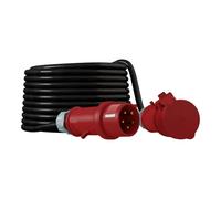 Cable alargador CEE 40m 32A/5P IP44 5x4mm2 cable de alimentación...