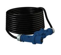 Cable alargador CEE caravana 25m 3x1,5 mm camping barco womo Doktorvolt 2698