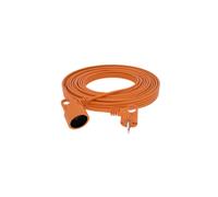 CABLE ALARGADOR JARDÍN 2x1,5 250V/16A 20M naranja M01907