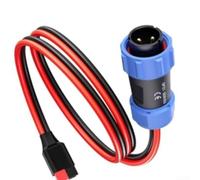 Cable alargador panel solar 12 V 30 A conductor de cobre
