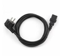 Cable Alimentación PC Schuko Enchufes C13 1.8 metros