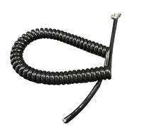 Cable blindado en espiral con resorte de 10 núcleos - Cable telescópico 24AWG, 22AWG, 20AWG - Cable de extensión retráctil flexible(Stretch 5Meters 22AWG0.3sqmm)