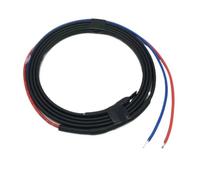 Cable calefactor autoajustable de 12 V CC | Cable calefactor autorregulable de 12 V, 1-5 m de longitud, cable frío de 40 cm,(2m)