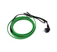 Cable calefactor autorregulable 110-220V 1-30m Kit derretimiento de nieve | Cable calefactor autorregulable 110V/220V 1-30m premontado con enchufe(15 meters,220V EU Plug)