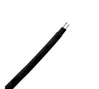 Cable calefactor autorregulable de cobre puro PE | Múltiples tamaños: iones de congelación de tuberías, derretimiento de nieve de canalones de techo.(8meter)