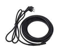 Cable Calefactor de 16 Pies para Protección contra Congelamiento de Tuberías, Cinta Calefactora de Tuberías de Agua, Cable Calefactor Autorregulable con Enchufe, para