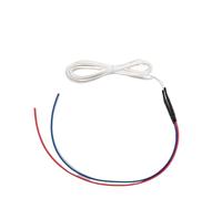 Cable Calefactor De Caucho Silicona 0,5~8M 12V Con Junta | For Almohadillas Térmicas Alfombrilla For Suelo Cálido(2.5m (8.2ft))