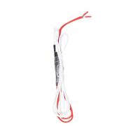 Cable calefactor de silicona aislado de 12 V, 0.5 meters | Cable flexible con extremos de conexión precableados