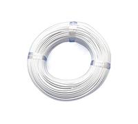Cable calefactor de suelo fibra carbono | 12K, 33 ohm/m, opciones de 10m / 20m / 30m / 50m / 100m, calefacción por suelo radiante