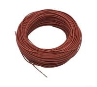 Cable calefactor versátil para uso en calefacción por suelo radiante | Tecnología infrarroja lejana, núcleo de fibra de carbono, precisión de 33 ohmios, cubierta de silicona