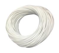 Cable calentador flexible Cable calefactor de fibra carbono for suelo radiante, cables caucho silicona for 1K, 2K, 3K y 6K (1 unidad)(20M*6 * 61)
