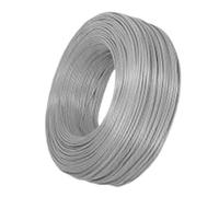 Cable calentador flexible Cable de cobre estañado con silicona for elementos calefactores domésticos, calefactor control temperatura 2/5/10 m, 1 unidad(Grey,5M*26)
