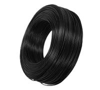 Cable calentador flexible Cable de cobre estañado con silicona for elementos calefactores domésticos, calefactor control temperatura 2/5/10 m, 1 unidad(Black,10M*10)