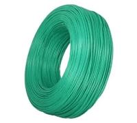 Cable calentador flexible Cable de cobre estañado con silicona for elementos calefactores domésticos, calefactor control temperatura 2/5/10 m, 1 unidad(Green,2M*16)