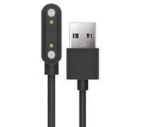 Cable Cargador para Plaud Note Pro, Compatible con grabadora Digital de IA, Cable de alimentación y estación de Carga (Negro, USB A)