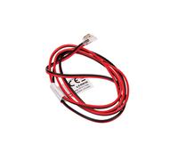 Cable con 1 conector de empuje para tira de led cob - 1m