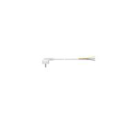 Cable con Clavija Schuko 1m 3x1,5mm 4,8mm 16A 250V T/TL Blanco - Solera 7000/1