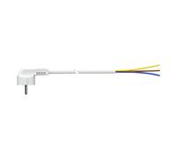 Cable con clavija schuko 5m 3x1,5mm 4,8mm 16a 250v tl blanco - soler
