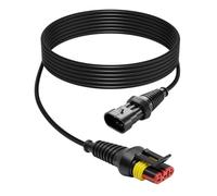 Cable De Alimentación 5M Compatible Con Sileno City, Cable De Carga Para Husqvarna Automower 320 330X 2013-2015, 105 305 310 315X 405X 415X 420 430X 2015+, Para Cortadoras De Césped Robóticas Gardena