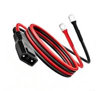 Cable de alimentación de cobre de 8 AWG de 5 pies para EcoFlow para sistema | Núcleo de cobre puro de 8 AWG, caída de bajo voltaje, grado aeroespacial, transmisión estable, diseño de alta eficiencia