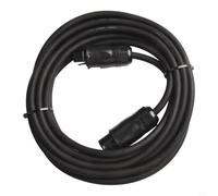 Cable de alimentación de goma de 3 núcleos BC01 para balcón para goma solar | Funda de goma H07RN-F, resistente al aceite, resistente a los rayos UV, núcleo de 1,5 mm², longitud de 2 m para unidades de