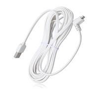 Cable de Alimentación for Arlo Pro for Arlo Pro 2 for Arlo GO for Arlo Light, Cable de Extensión de Alimentación para Cámara de Seguridad Cable de Carga de Cámara de Seguridad de