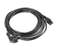 Cable de alimentacion lanberg schuko cee 7/7 a iec320 c13 10m