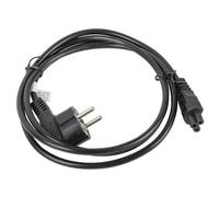Cable de alimentacion lanberg trebol schuko cee 7 - 7 a iec320 c5 1.8m