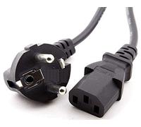 Cable de Alimentacion Luz Red Corriente SCHUKO Monitor Enchufe LCD Power Cable Cord