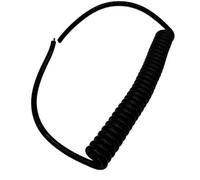 Cable de alimentación para cables de suspensión, con conector de cierre automático, de 2 metros de longitud, flexible, de 4 conductores, cable de protección, de color , cable de doble aislamiento.